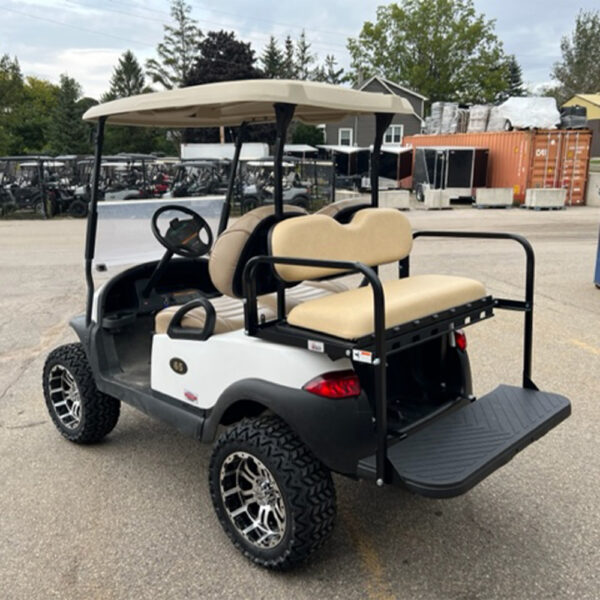 2017 Club Car Precedent Gas Lifted - Used