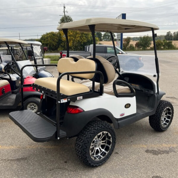 2017 Club Car Precedent Gas Lifted - Used