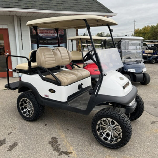 2017 Club Car Precedent Gas Lifted - Used