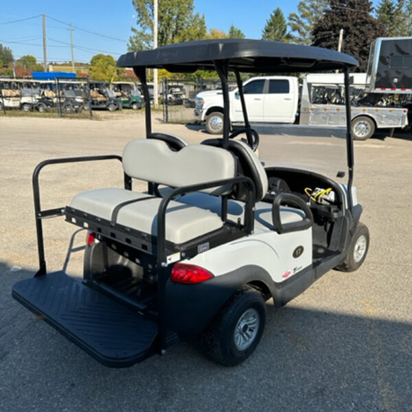 2019 Club Car Tempo Grey 48V 4 pass