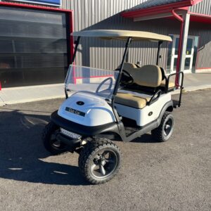 2017 Club Car Precedent Lifted 4 Passenger Golf Cart