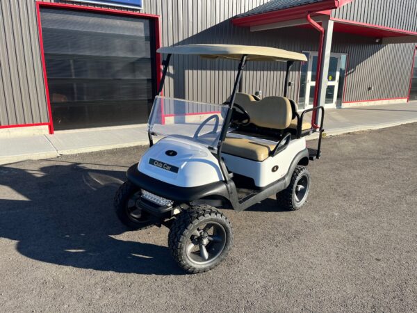 2017 Club Car Precedent Lifted 4 Passenger Golf Cart