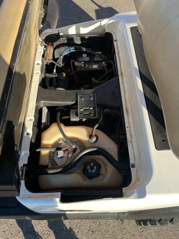 2017 Club Car Precedent Lifted 4 Passenger Golf Cart