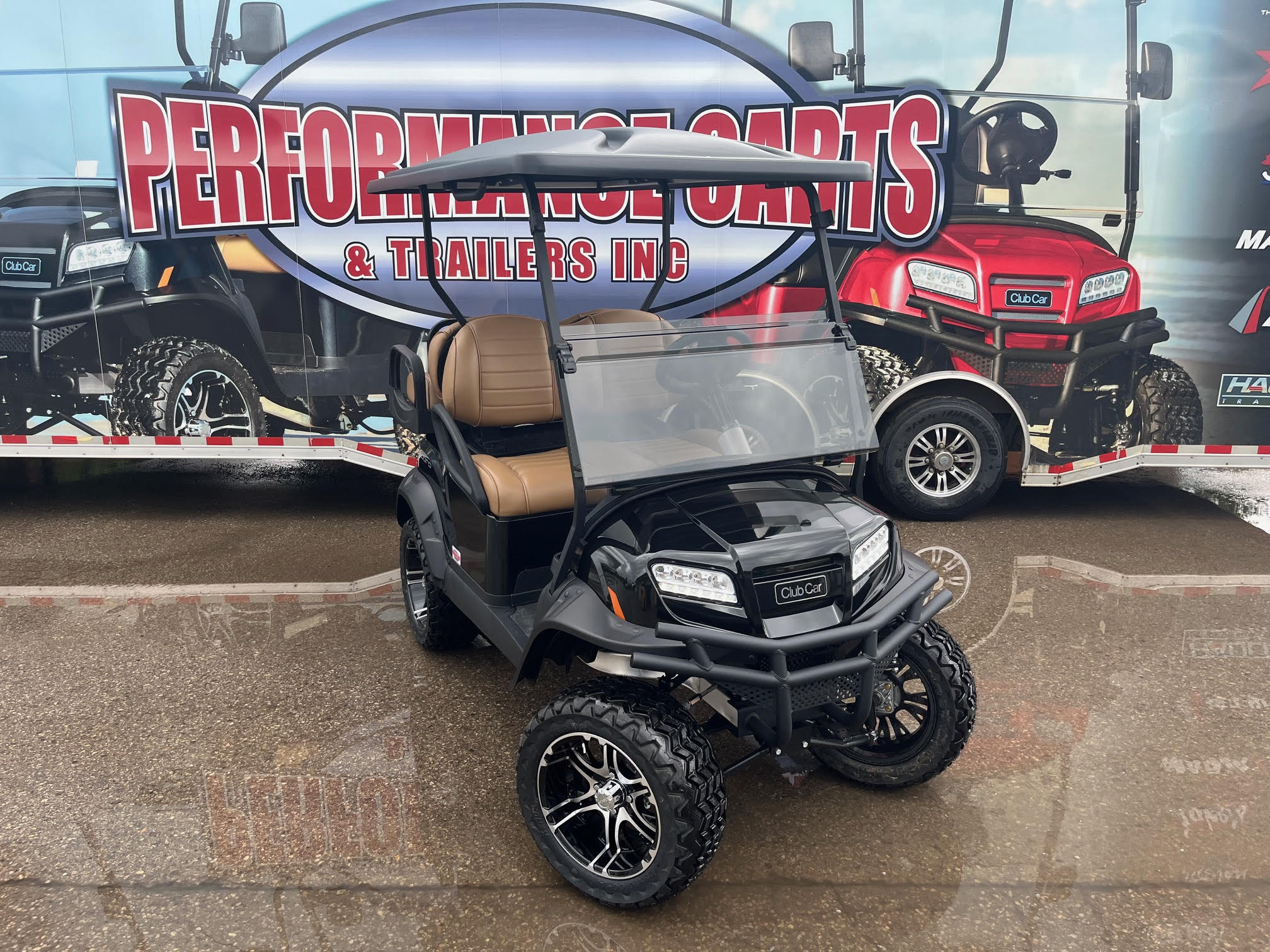 2024 Club Car Onward Gas EFI 429cc Black Lifted BW2412532219 Performance Carts & Trailers Inc.