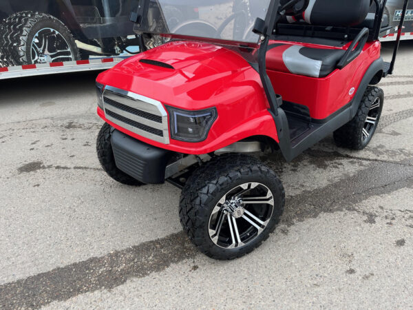 2017 Club Car Precedent 48V Electric 4-Passenger Golf Cart