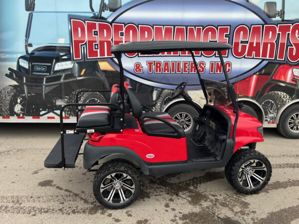 2017 Club Car Precedent 48V Electric 4-Passenger Golf Cart