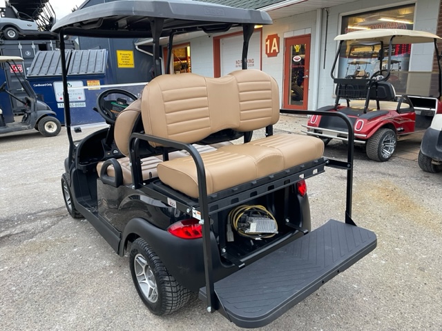 2019 Club Car Tempo 48V Black 4 pass Camello seats BN1935-999210 ...