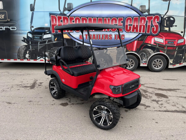 2018 Club Car Precedent 48V Electric 4-Passenger Golf Cart