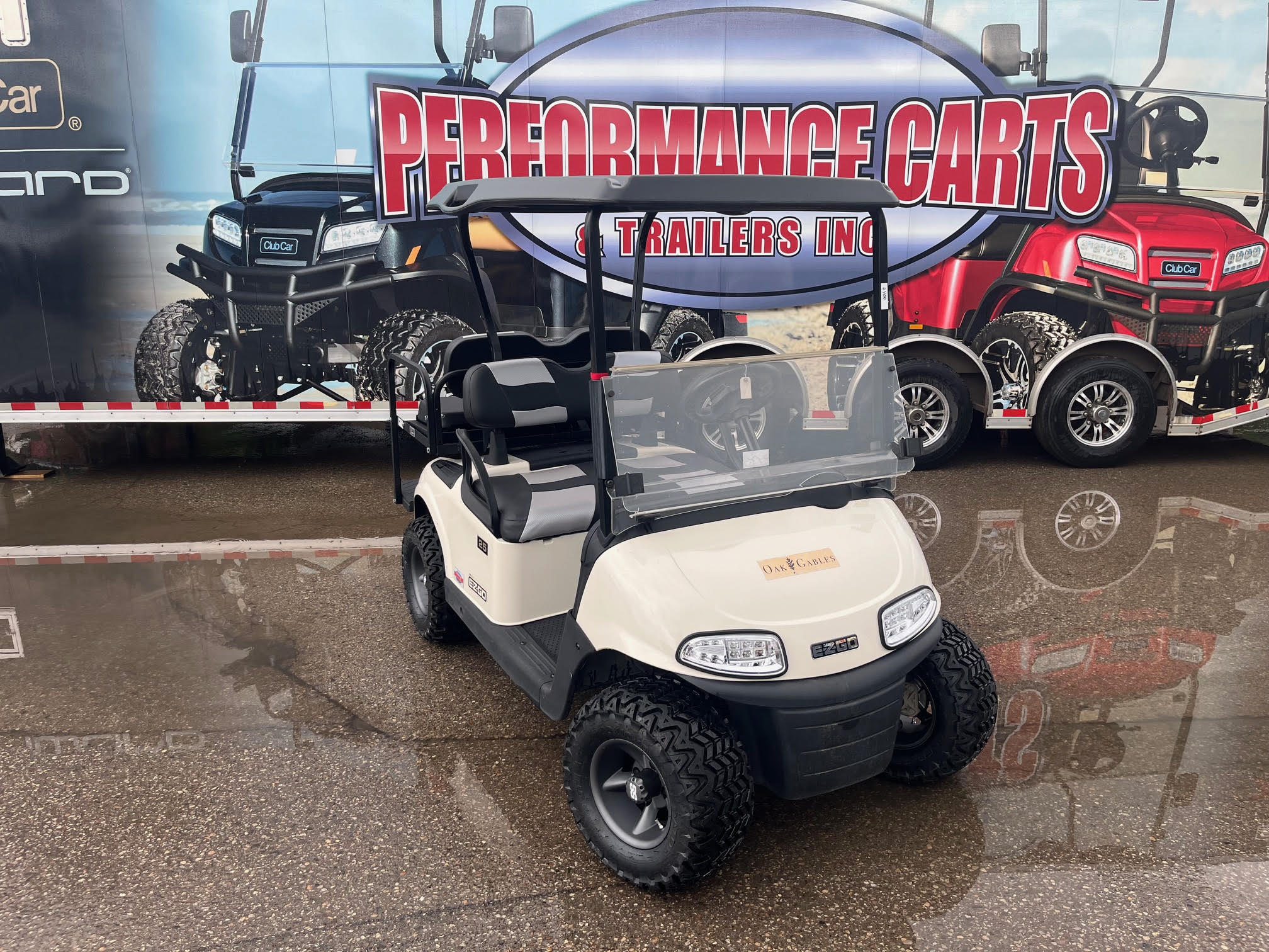 2017 EZGO RXV 48V Electric 4 Passenger Golf Cart OffRoad Edition 5416400 Performance Carts