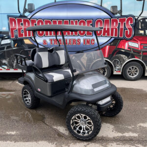 2018 Club Car Precedent Lifted 48V Electric Golf Cart 4 Passenger