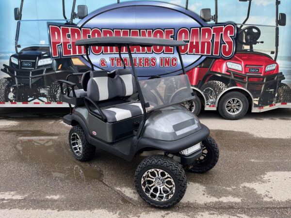 2018 Club Car Precedent Lifted 48V Electric Golf Cart 4 Passenger