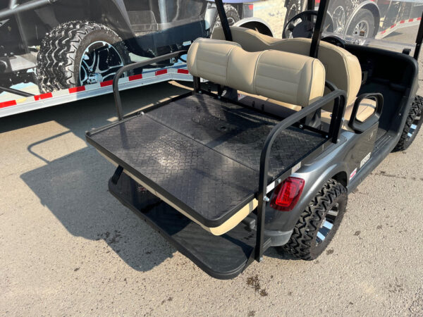 2018 EZGO RXV Lithium Grey 4 Pass Golf Cart