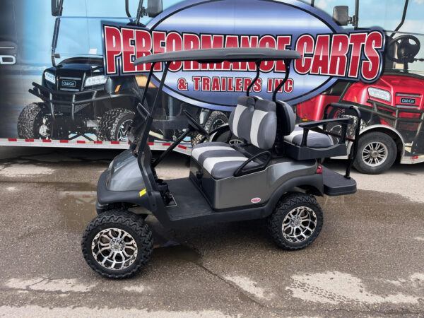 2018 Club Car Precedent Lifted 48V Electric Golf Cart 4 Passenger