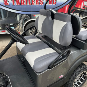 2018 Club Car Precedent Lifted 48V Electric Golf Cart 4 Passenger