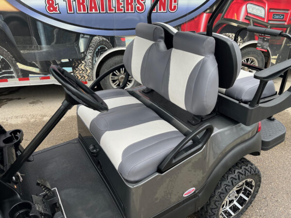 2018 Club Car Precedent Lifted 48V Electric Golf Cart 4 Passenger