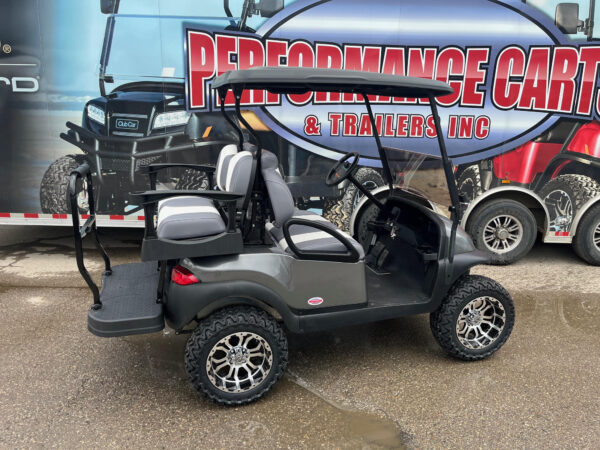 2018 Club Car Precedent Lifted 48V Electric Golf Cart 4 Passenger