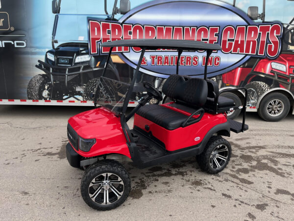 2018 Club Car Precedent 48V Electric 4-Passenger Golf Cart