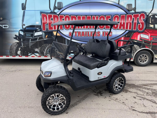 2019 Club Car Tempo 48V Electric Lifted 4-Passenger Golf Cart