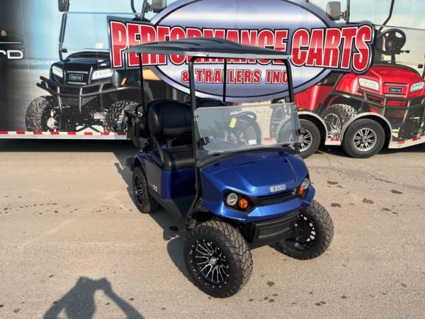 2022 EZGO S4 Lithium lifted 4 Pass Golf Cart