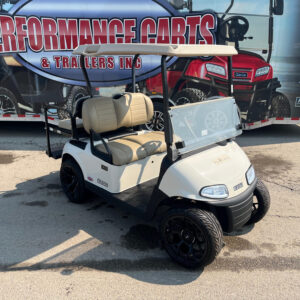 2017 EZGO RXV White 48V Electric 4 Pass Golf Cart