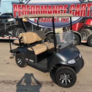 2018 EZGO RXV Lithium Grey 4 Pass Golf Cart