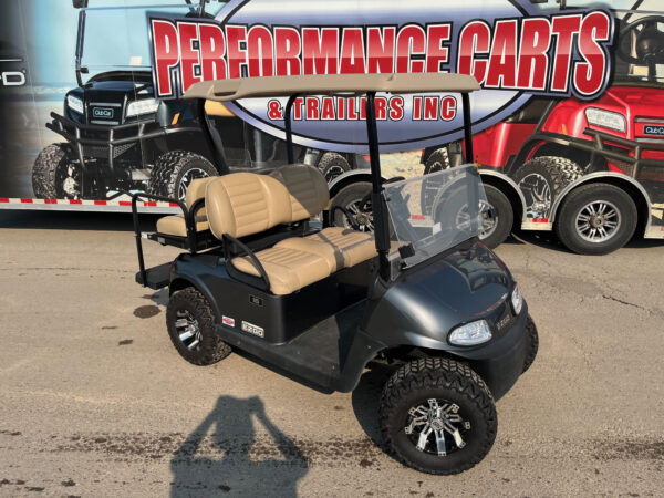 2018 EZGO RXV Lithium Grey 4 Pass Golf Cart