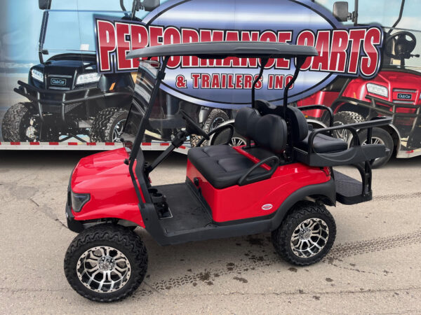 2018 Club Car Precedent 48V Electric Golf Cart 4-Passenger