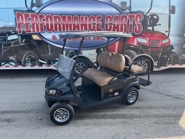 2019 Club Car Tempo 48V Electric 4 Pass Golf Cart