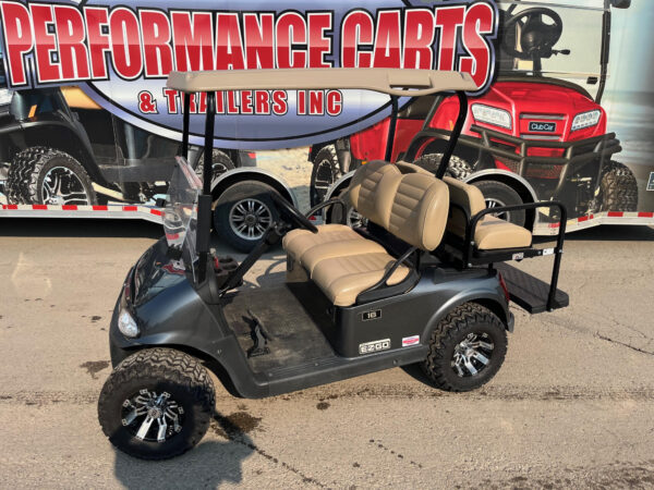 2018 EZGO RXV Lithium Grey 4 Pass Golf Cart