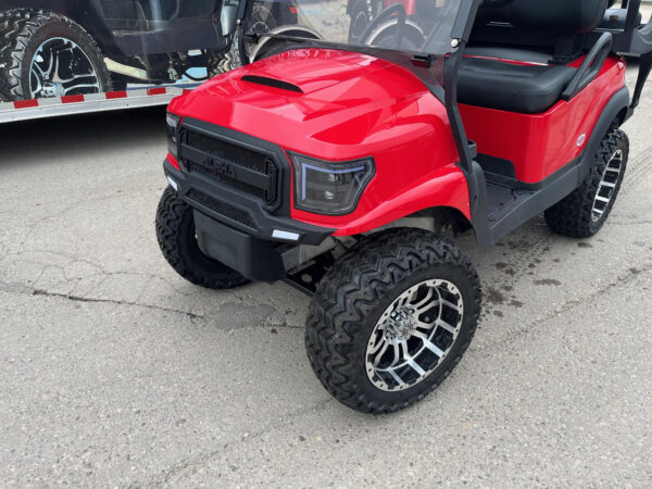 2018 Club Car Precedent 48V Electric Golf Cart 4-Passenger