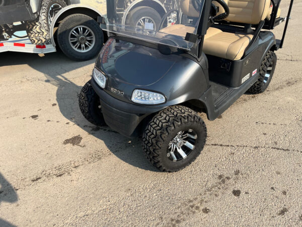 2018 EZGO RXV Lithium Grey 4 Pass Golf Cart