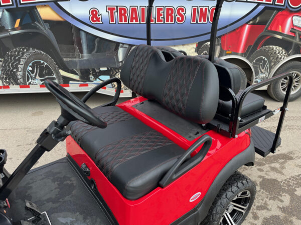 2018 Club Car Precedent 48V Electric 4-Passenger Golf Cart