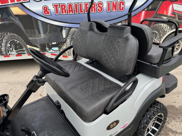 2019 Club Car Tempo 48V Electric Lifted 4-Passenger Golf Cart