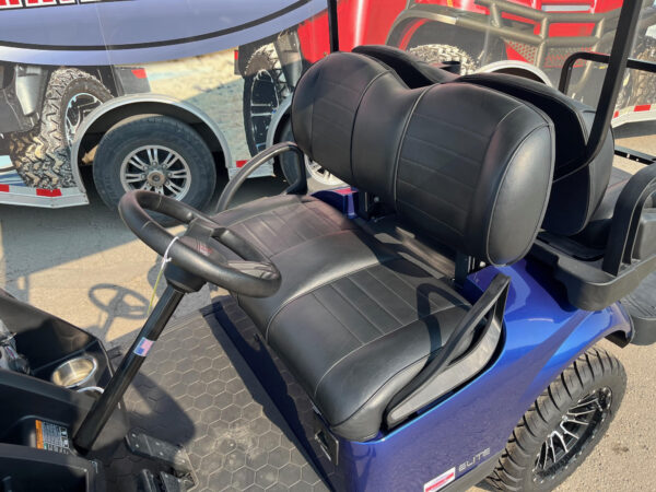 2022 EZGO S4 Lithium lifted 4 Pass Golf Cart