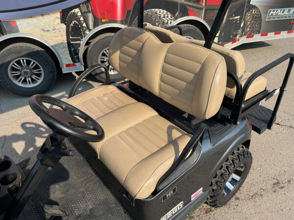 2018 EZGO RXV Lithium Grey 4 Pass Golf Cart