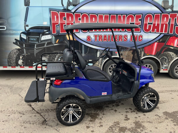 2018 Club Car Precedent 48V Electric 4-Passenger Golf Cart