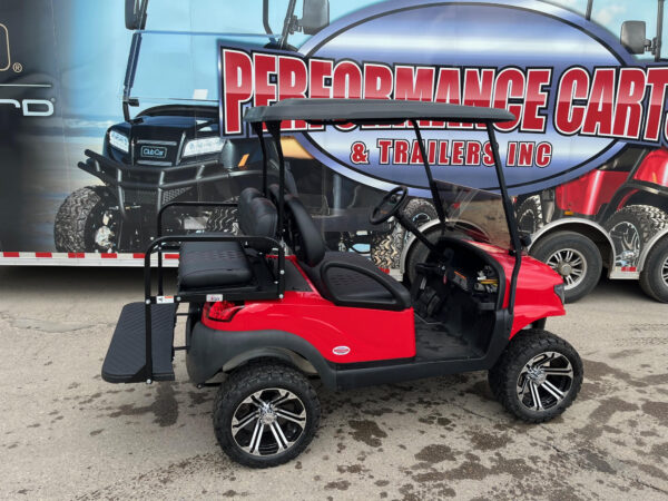 2018 Club Car Precedent 48V Electric 4-Passenger Golf Cart