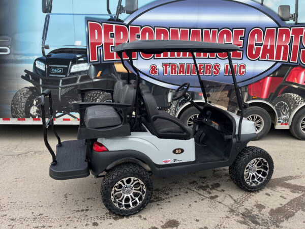 2019 Club Car Tempo 48V Electric Lifted 4-Passenger Golf Cart