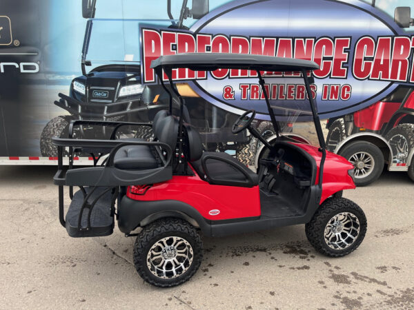 2018 Club Car Precedent 48V Electric Golf Cart 4-Passenger