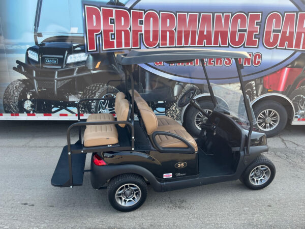 2019 Club Car Tempo 48V Electric 4 Pass Golf Cart