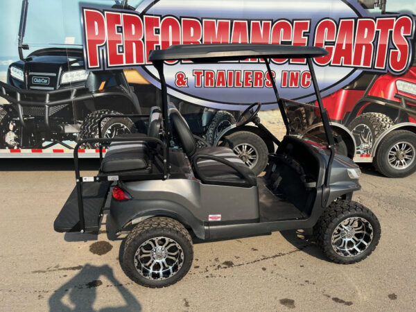 2017 Club Car Precedent 48V Electric 4 Pass Golf Cart