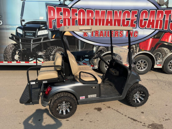 2018 EZGO RXV Lithium Grey 4 Pass Golf Cart