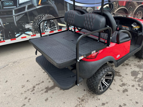 2018 Club Car Precedent 48V Electric 4-Passenger Golf Cart