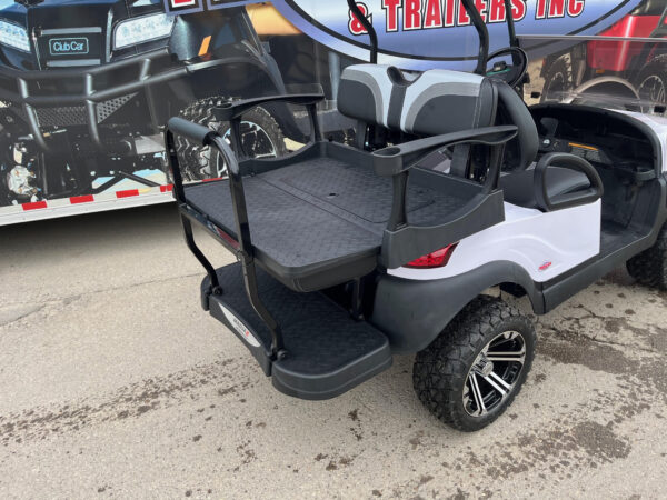 2017 Club Car Precedent 48V Electric 4-Passenger Golf Cart