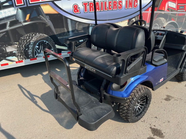 2022 EZGO S4 Lithium lifted 4 Pass Golf Cart