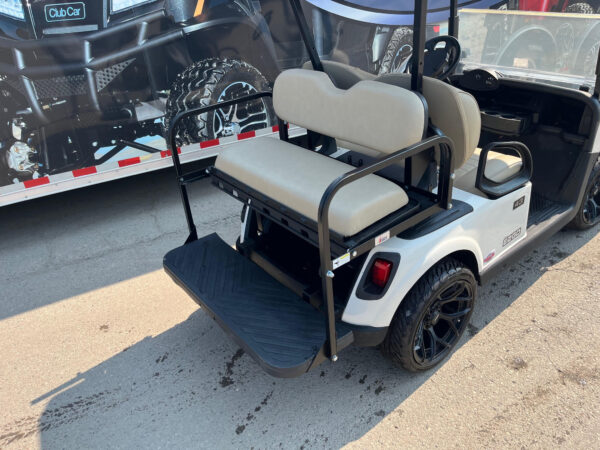 2017 EZGO RXV White 48V Electric 4 Pass Golf Cart