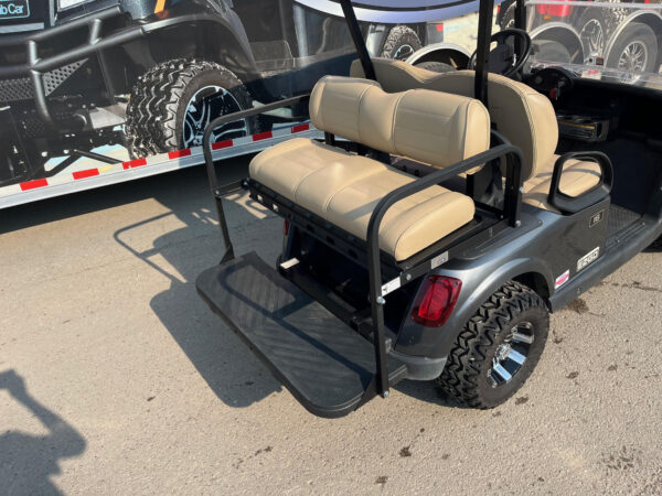 2018 EZGO RXV Lithium Grey 4 Pass Golf Cart