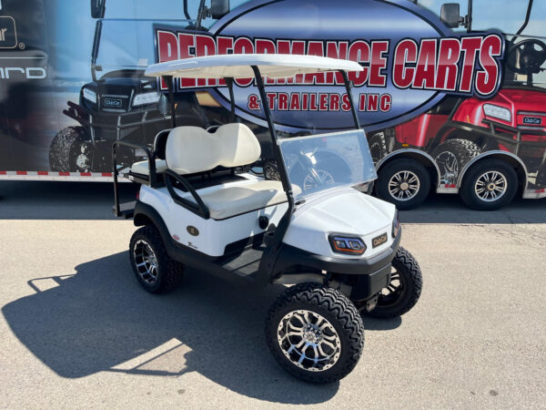 2019 Club Car Tempo Gas EFI 4-Passenger Golf Cart