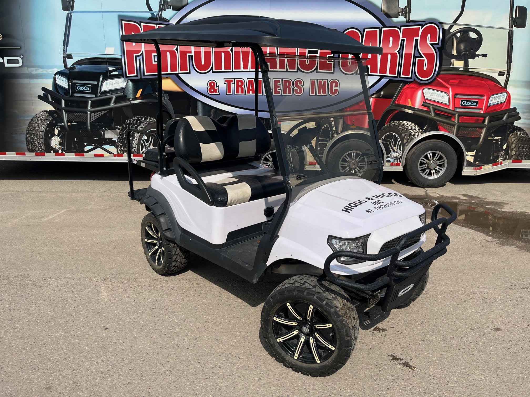 Inventory Performance Carts & Trailers Inc.