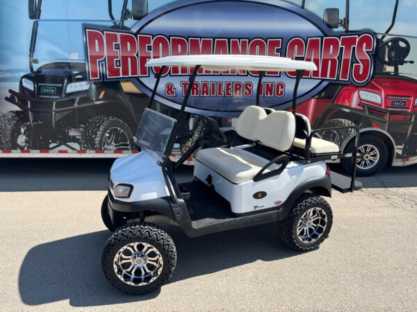 2019 Club Car Tempo Gas EFI 4-Passenger Golf Cart